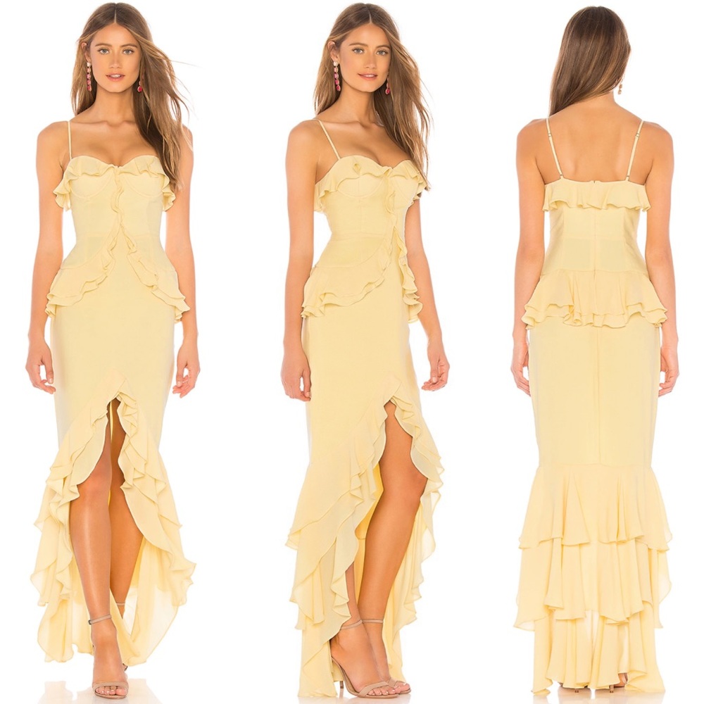 ✨ Lovers + Friends Melissa Gown ✨